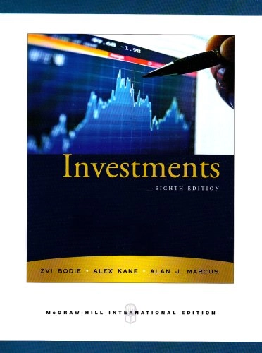 Investments; Zvi Bodie; 2009