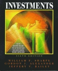 Investments; William F. Sharpe; 1999