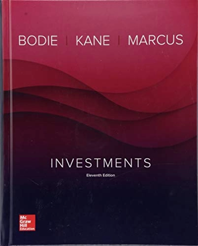 Investments; Zvi Bodie; 2018