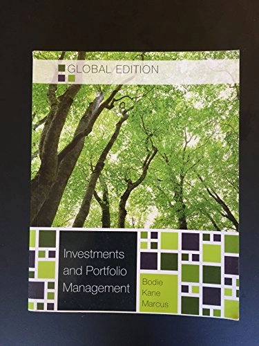 Investments and portfolio management; Zvi Bodie; 2011