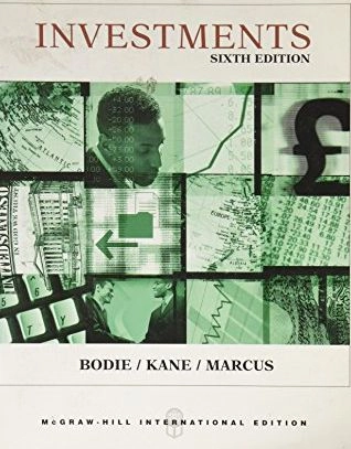 Investments (International Edition); Bodie/Kane/Marcus; 2005
