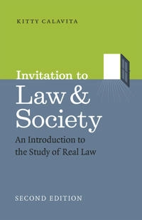 Invitation to Law and Society; Kitty Calavita; 2016