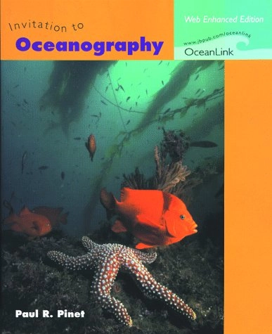 Invitation to oceanography; Paul R. Pinet; 1998