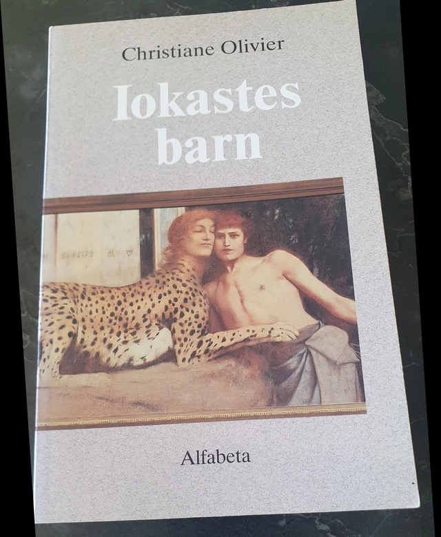 Iokastes barn; Christiane Olivier; 1989