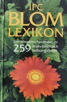 Ipc blomlexikon; Eurobook Limited London ; 1999