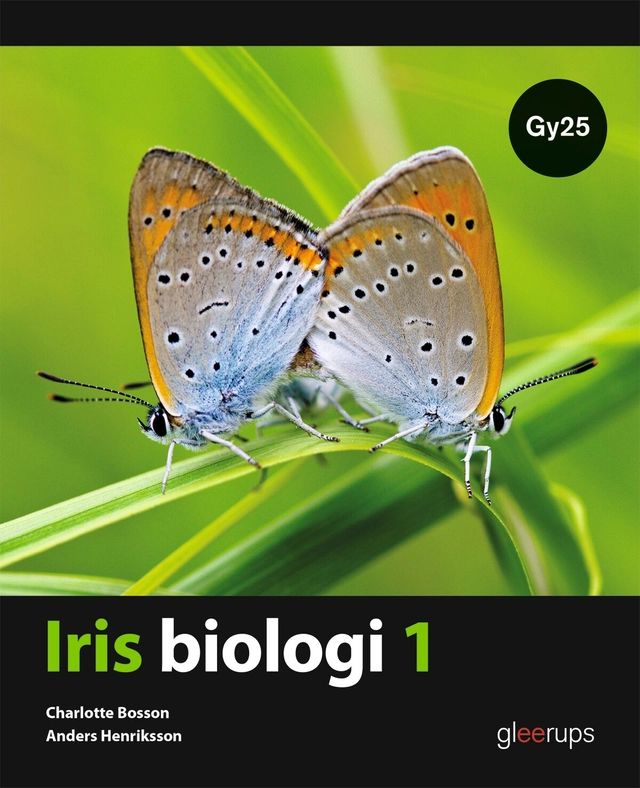 Iris Biologi 1 - Gy25; Charlotte Bosson, Anders Henriksson; 2025