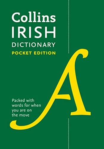 Irish Pocket Dictionary; Collins Dictionaries; 2019