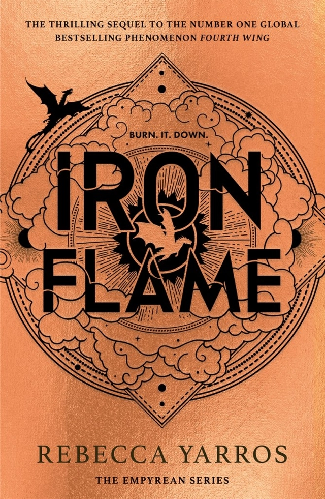 Iron Flame; Rebecca Yarros; 2023