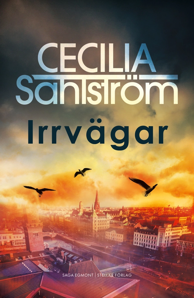Irrvägar; Cecilia Sahlström; 2022