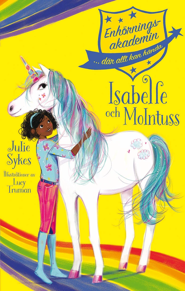 Isabelle och Molntuss; Julie Sykes; 2020