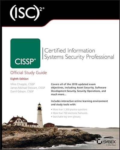 (isc)2 cissp certified information systems security professional official s; Darril Gibson; 2018