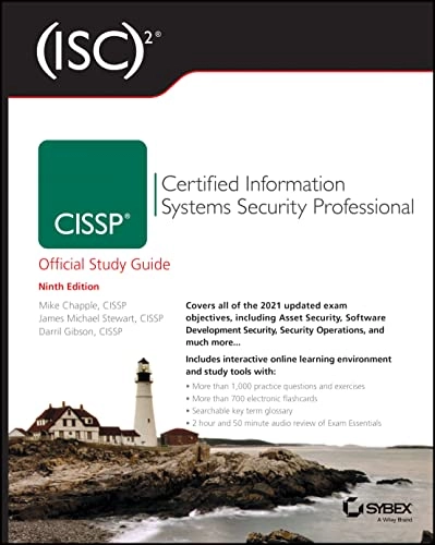 (ISC)² CISSP® certified information systems security professional official study guide; Mike Chapple; 2021