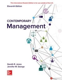 ISE Contemporary Management; Gareth Jones; 2019