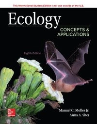 ISE Ecology: Concepts and Applications; Manuel Molles; 2018