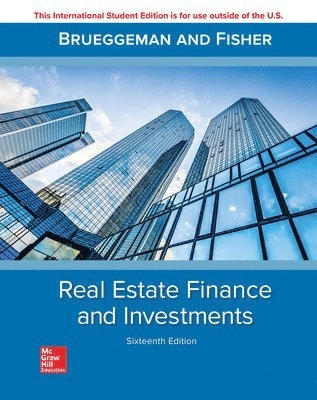 ISE Real Estate Finance & Investments; William Brueggeman; 2018