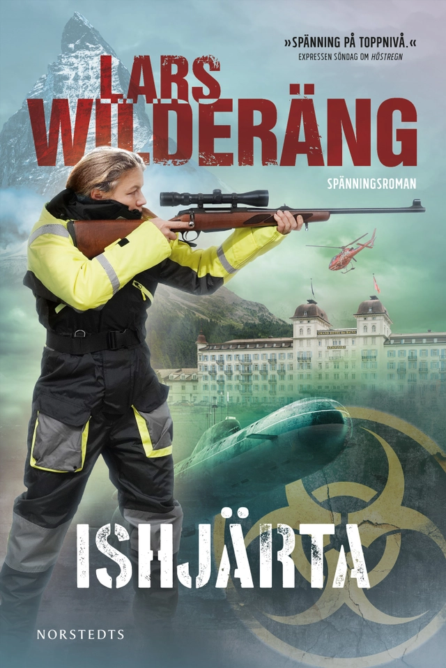 Ishjärta; Lars Wilderäng; 2023