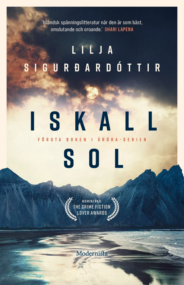 Iskall sol; Lilja Sigurdardottir; 2022