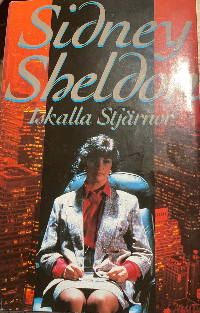 Iskalla stjärnor; Sidney Sheldon; 1994