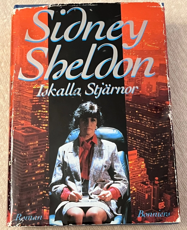 Iskalla stjärnor : [roman]; Sidney Sheldon; 1993