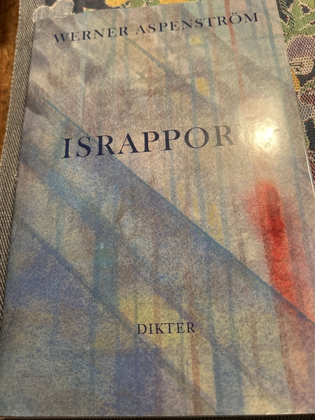 Israpport : dikter; Werner Aspenström; 1997