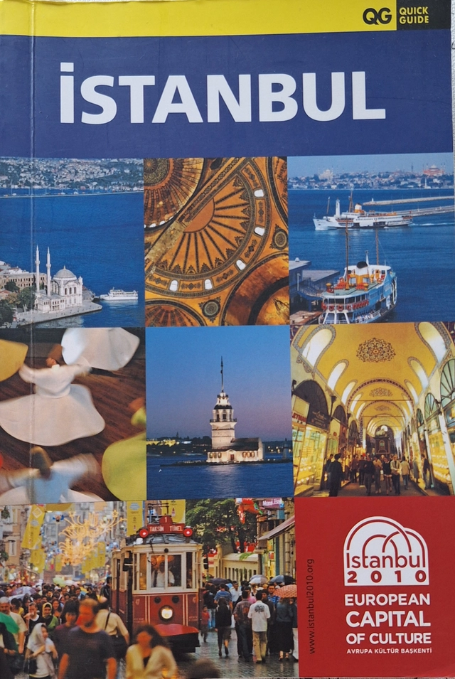 IstanbulQuick guide; Şerif Yenen