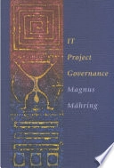 IT project governance; Magnus Mähring; 2002