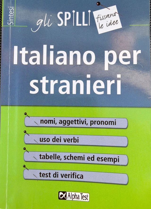 Italiano per stranieri; Alberto Raminelli; 2008