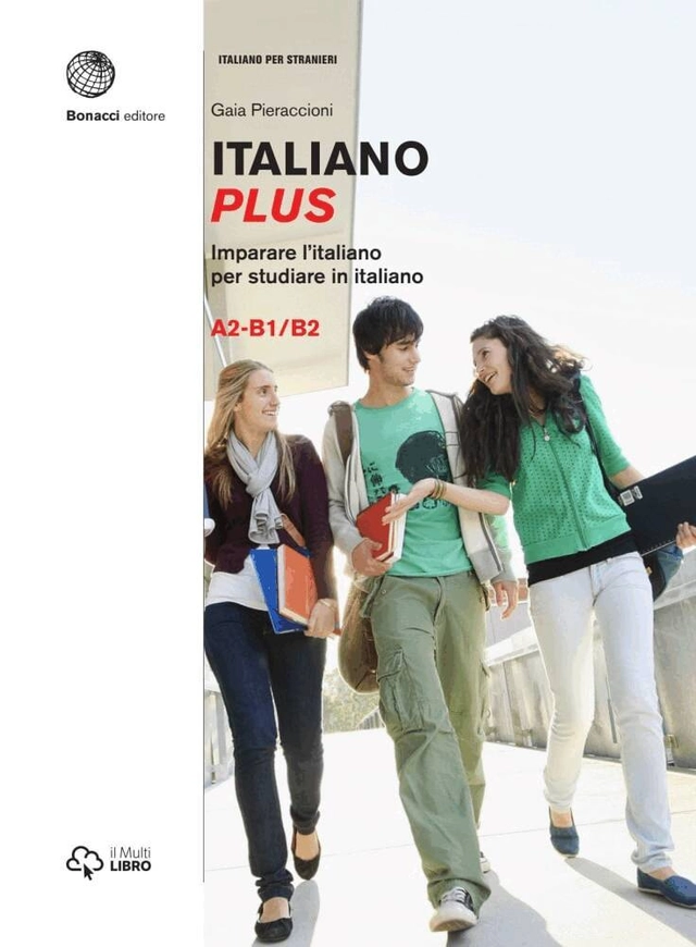 Italiano plus A2-B1/B2 - Edizione ibrida; Unknown Author; 2020