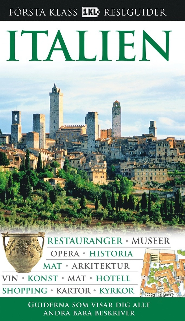 Italien; Ros Belford, Anders Lindkvist, Monica Nilsson, John Heseltine; 2007