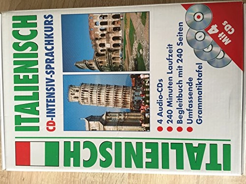 Italienisch Intensiv Sprachkurs mit Begleitbuch und 4 CD s; Antony J. Peck, Simona Rizzardi; 2000
