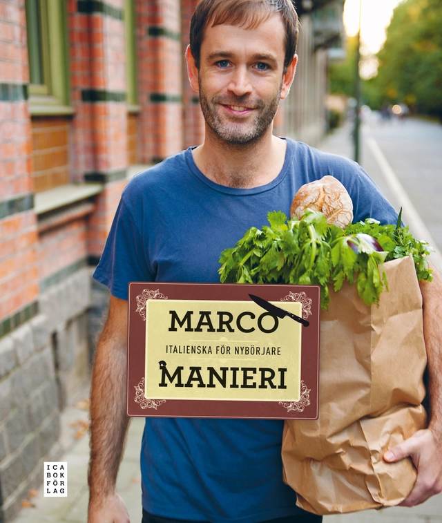 Italienska för nybörjare; Marco Manieri; 2013