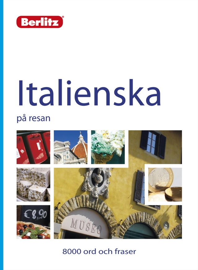 Italienska på resan; Olov Hyllienmark; 2013