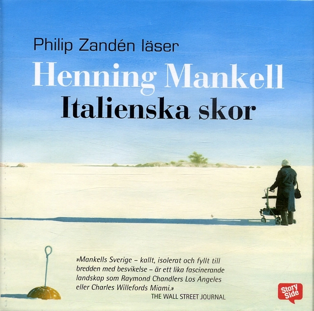 Italienska skor; Henning Mankell; 2006