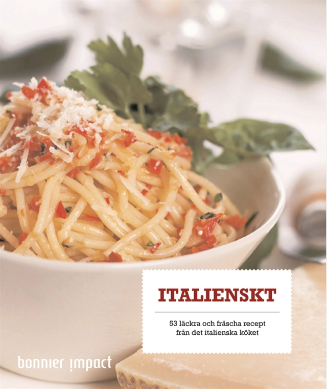 Italienskt : 53 läckra och fräscha recept från det italienska köket; Anita Sandberg, Anna Markevärn; 2006