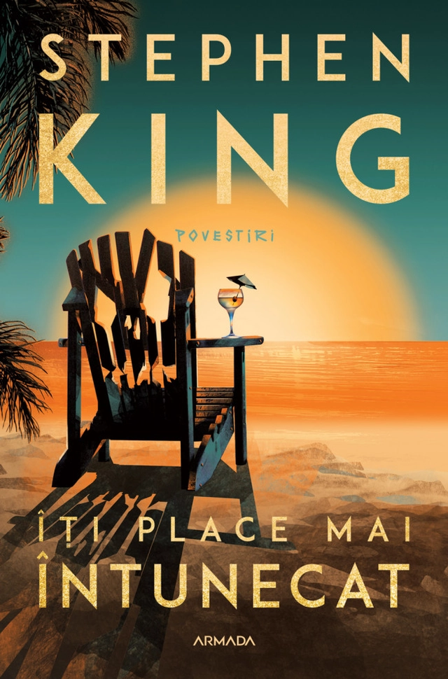 Iti place mai intunecat; Stephen King; 2024