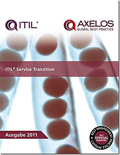 ITIL service transition; Stuart Rance, Stationery Office; 2011