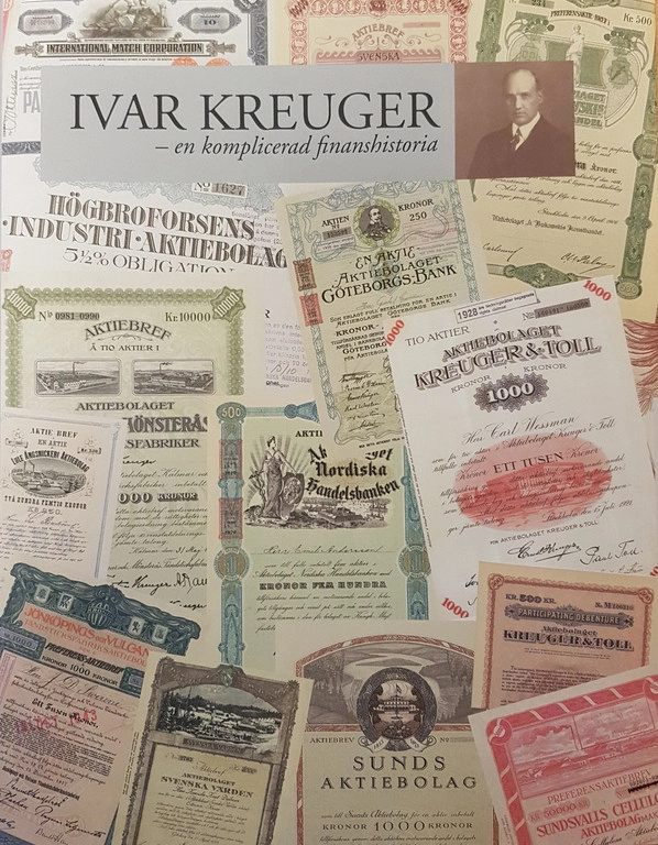 Ivar Kreuger : en komplicerad finanshistoria; Ronald Fagerfjäll; 2005
