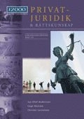 J2000 Privatjuridik och rättskunskap Lärarhandledning med cd; Jan-Olof Andersson, Christer Lorentzon, Cege Ekström; 2012