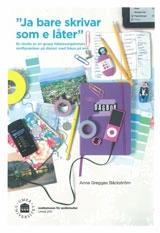 "Ja bare skrivar som e låter" En studie av en grupp Närpesungdomars skriftpraktiker på dialekt med fokus på sms; Anna Greggas Bäckström; 2011