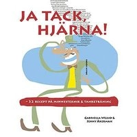 Ja tack hjärna! : 32 recept på minnesteknik och tanketräning; Gabriella Wejlid, Jenny Åkerman; 2005