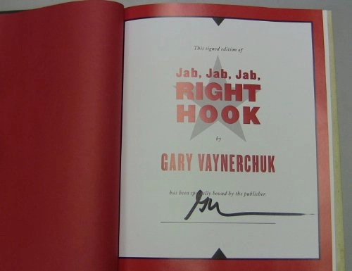 Jab, jab, jab, right hook : how to tell your story in a noisy social world; Gary Vaynerchuk; 2013