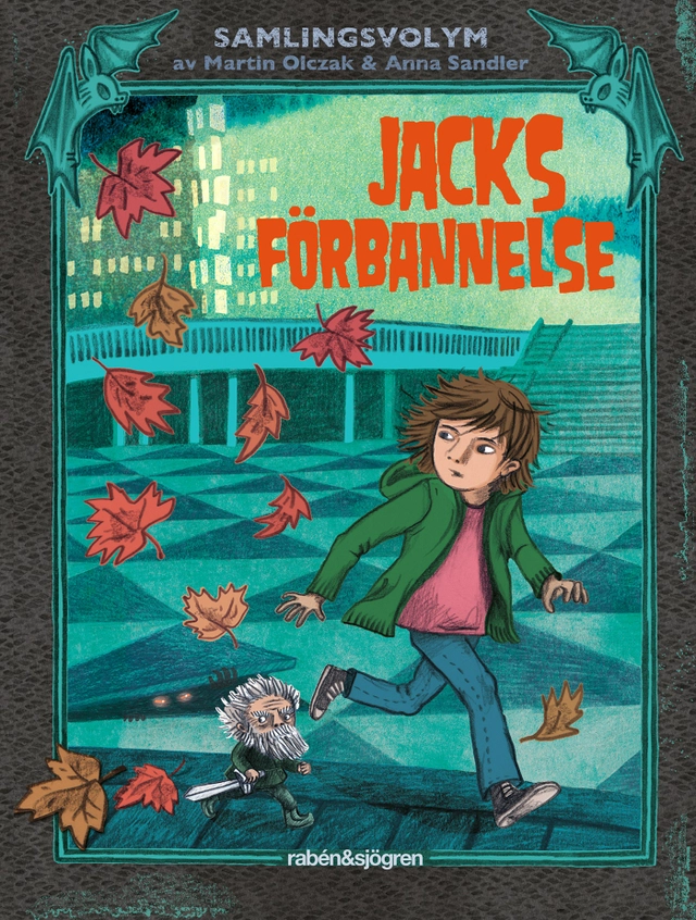 Jacks förbannelse - samlingsvolym; Martin Olczak; 2019