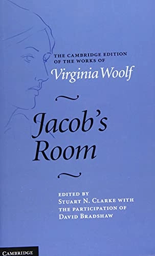 Jacob's room; Virginia Woolf, Stuart Nelson Clarke, David Bradshaw; 2020