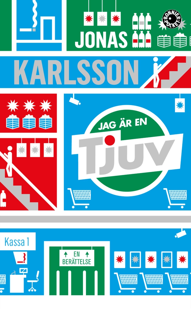 Jag är en tjuv; Jonas Karlsson; 2016