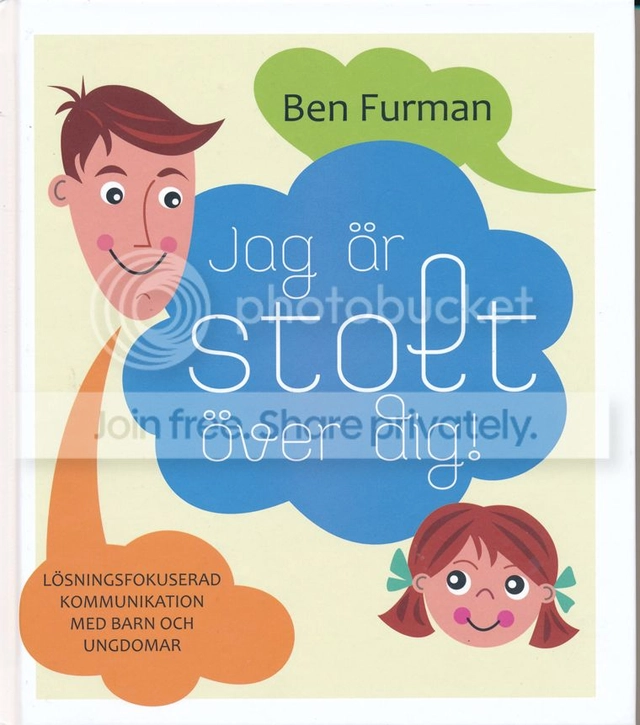 Jag är stolt över dig!; Ben Furman; 2014