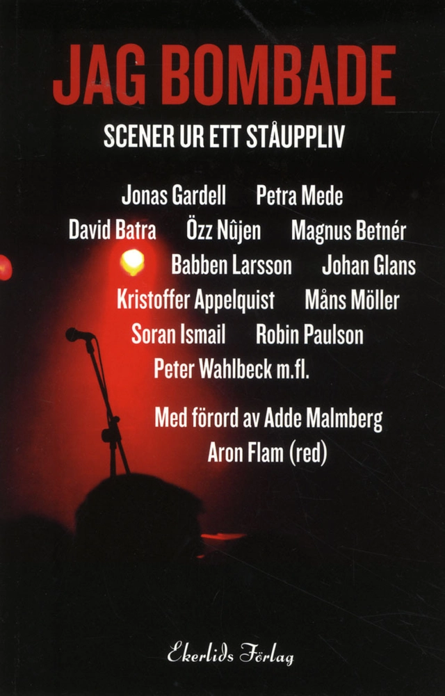 Jag bombade : scener ur ett ståuppliv; Aron Flam; 2012