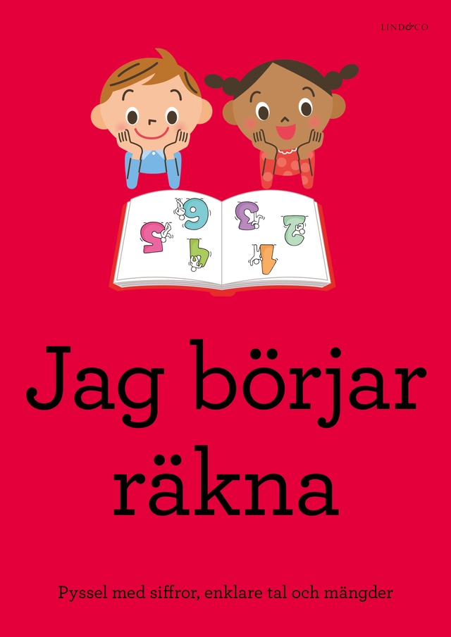 Jag börjar räkna : pyssel med siffror, enklare tal och mängder; Sten Johnson; 2017
