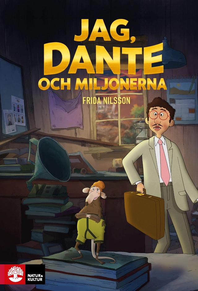 Jag, Dante och miljonerna; Frida Nilsson; 2026