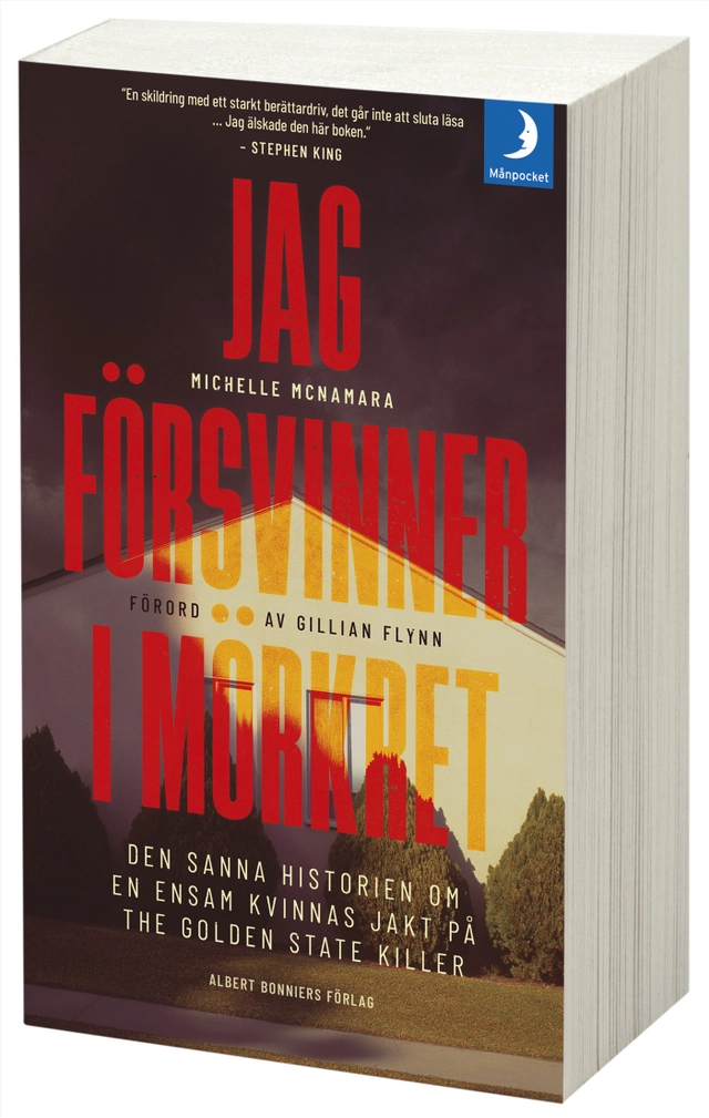 Jag försvinner i mörkret; Michelle McNamara; 2019