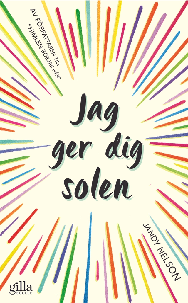 Jag ger dig solen; Jandy Nelson; 2016
